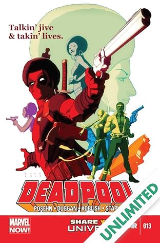Deadpool (2012-2015) #13
